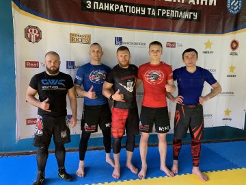 Уперше волинянин став тренером вищої категорії з грепплінгу. ФОТО
