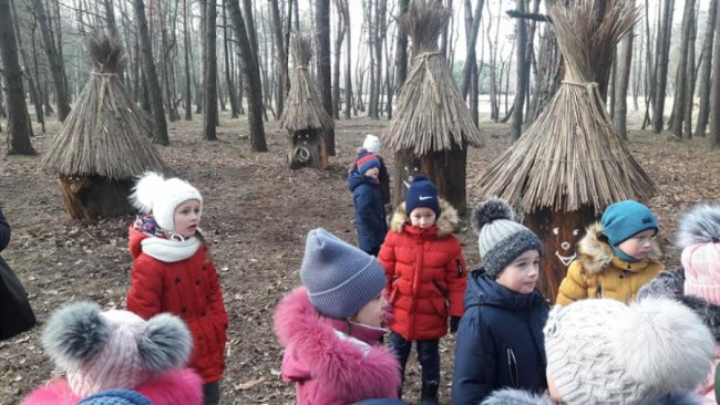 Волинські першокласники побували в гостях у Морозка