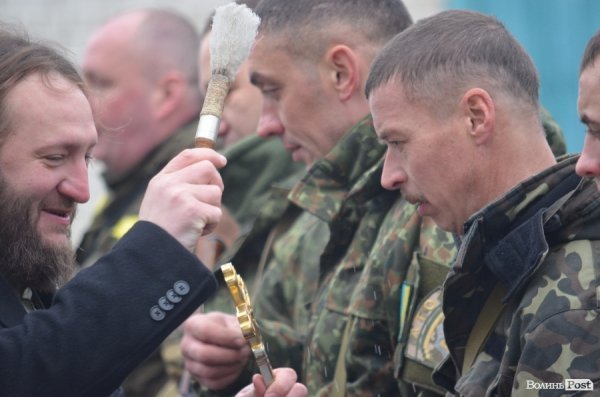 Бійці «Світязя» вирушили на Схід.ФОТО