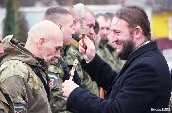 Бійці «Світязя» вирушили на Схід.ФОТО