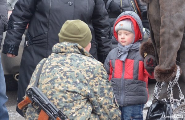 Бійці «Світязя» вирушили на Схід.ФОТО