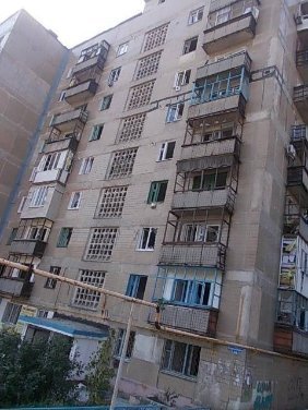 Обстріляне Сніжне. ФОТО