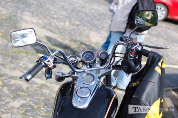 Понад півсотні байкерів з Волині та закордону проїхалися Луцьком. ФОТО