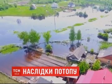 На Рівненщині затопило ціле село – збитки мільйонні. ВІДЕО