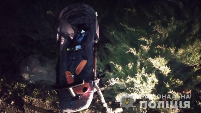 Візочок відкинуло на узбіччя: у Рівному водій ВАЗ збив чоловіка з сином. ФОТО