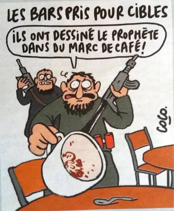 Charlie Hebdo присвятив номер терактам у Парижі. ФОТО