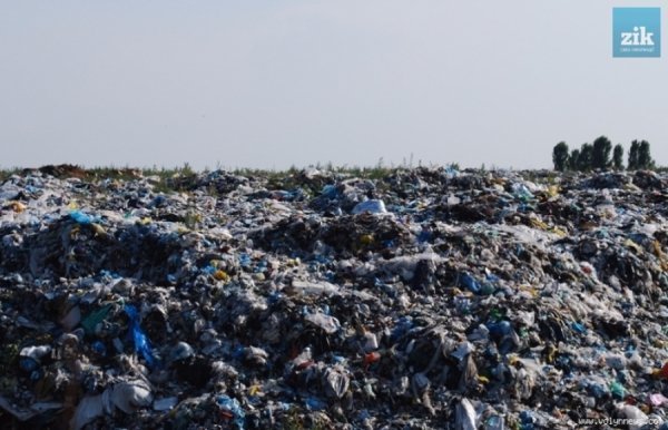 Волинь і сміття: битва програна? ФОТО