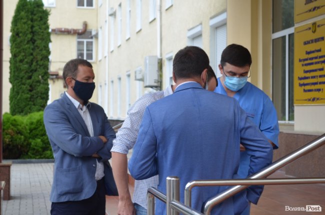 Волинська лікарня отримала 2 тисячі ІФА-тестів для перевірки на COVID-19*