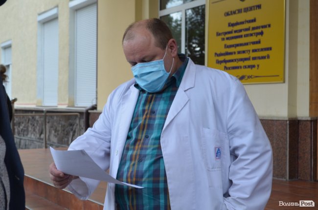 Волинська лікарня отримала 2 тисячі ІФА-тестів для перевірки на COVID-19*