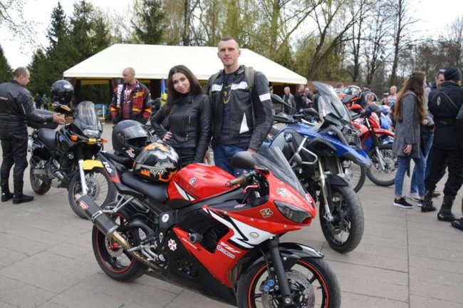 Байкерський зліт: у Луцьку відкрили мотосезон. ФОТО