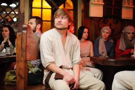 «Шевченківський вечір» в луцькому клубі. ФОТО