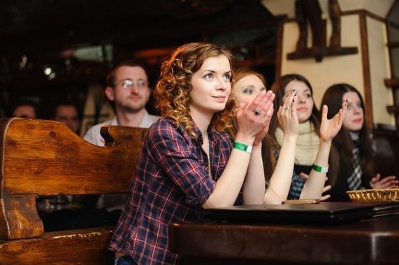 «Шевченківський вечір» в луцькому клубі. ФОТО