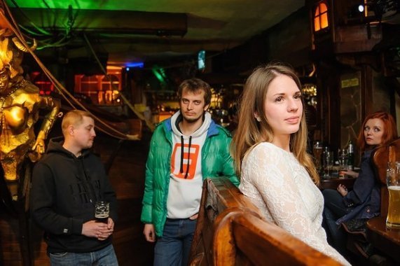 «Шевченківський вечір» в луцькому клубі. ФОТО