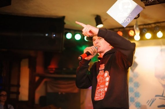 «Шевченківський вечір» в луцькому клубі. ФОТО