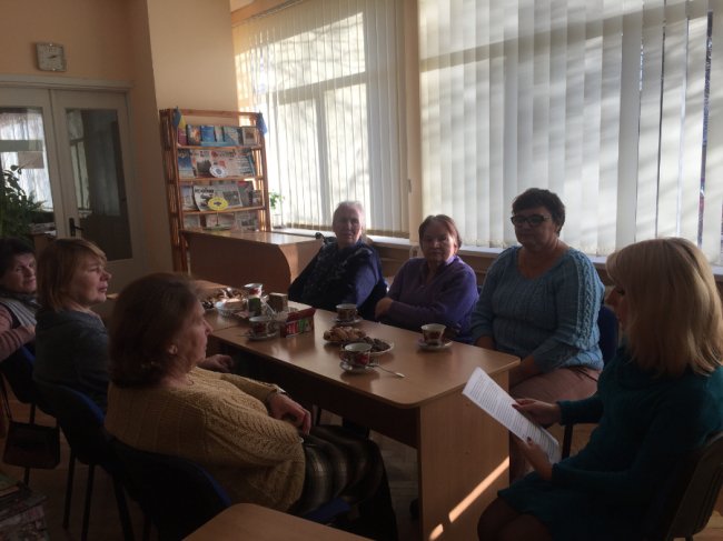 У Луцьку посиденьками відзначили Міжнародний день чаю