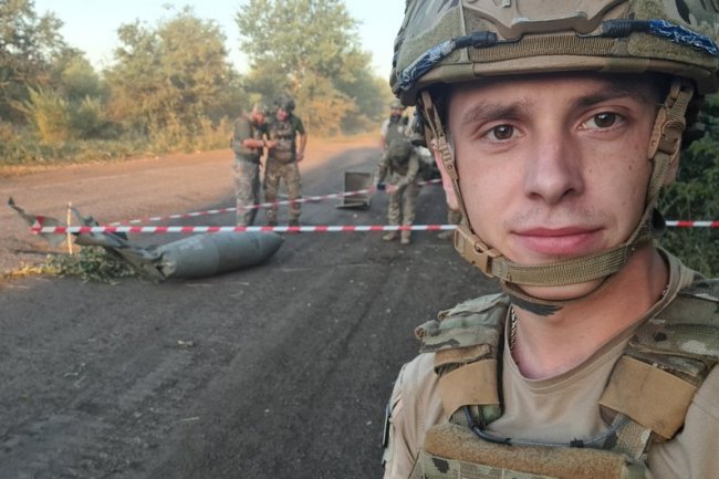 Розвідник з Волині одружився у перший день нового року