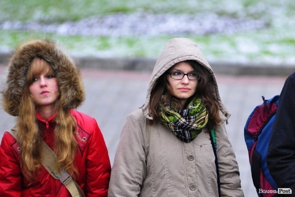 Студентський Євромітинг у Луцьку. ФОТО