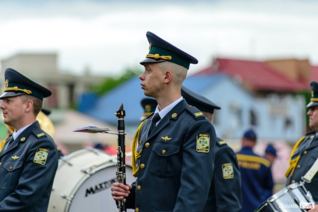 До Луцька на змагання з'їхались пожежники з 7 країн. ФОТО
