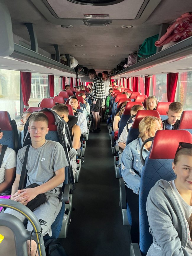 Діти волинських прикордонників поїхали на відпочинок до Болгарії. ФОТО