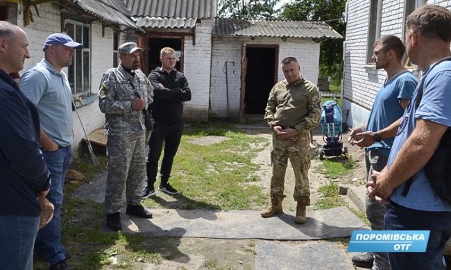 Волонтери зі США відвідали громаду на Волині