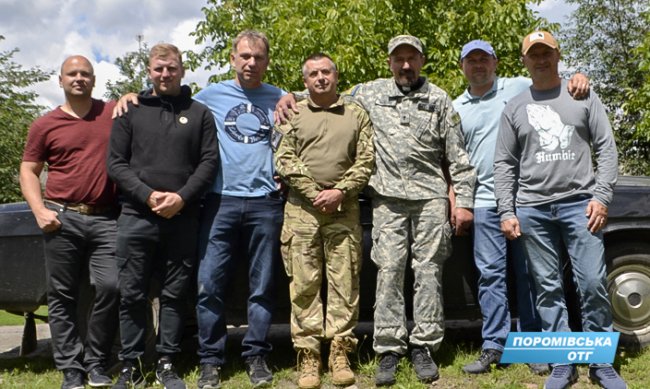 Волонтери зі США відвідали громаду на Волині