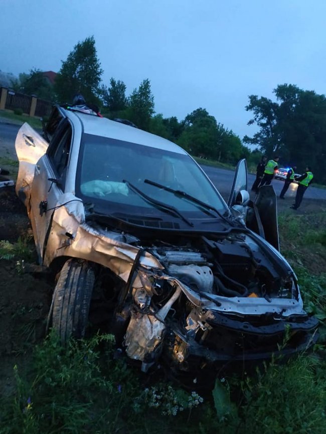 На Волині – аварія з потерпілими 