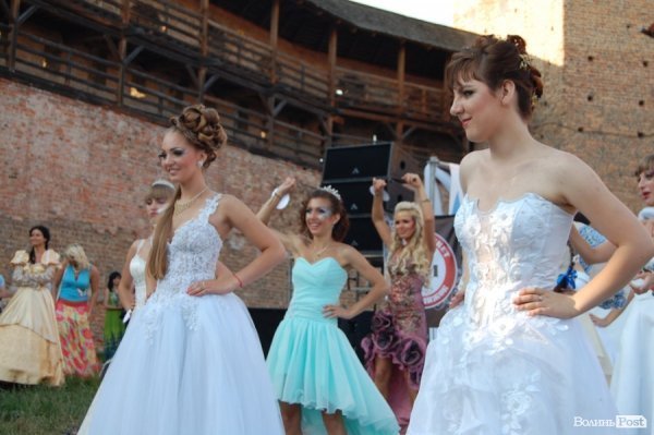 У Луцьку обрали найкрасивішу серед заміжніх. ФОТО