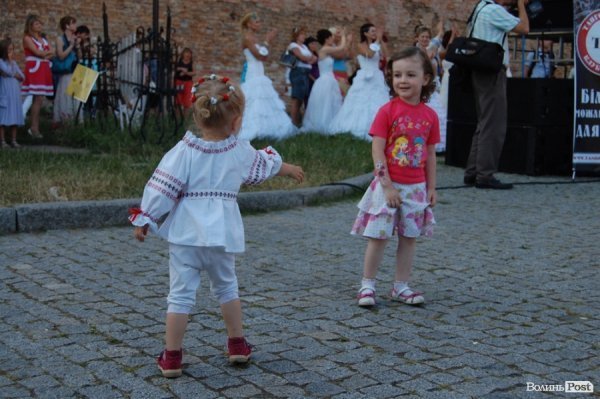 У Луцьку обрали найкрасивішу серед заміжніх. ФОТО