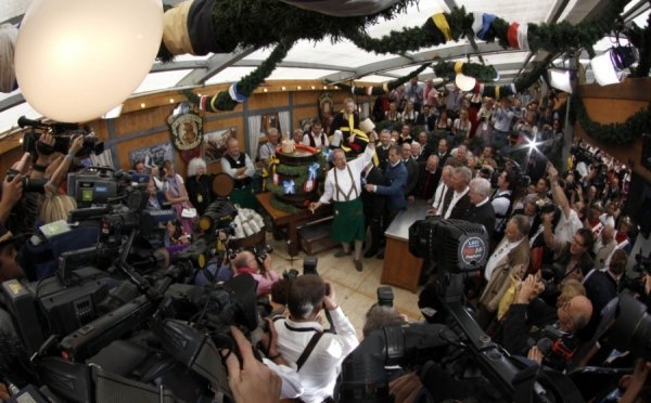 Стартував «Октоберфест-2013». ФОТО