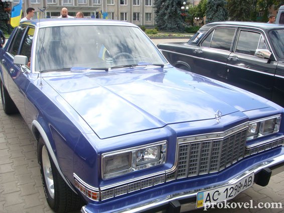 Пробіг ретро-автомобілів у Ковелі. ФОТО