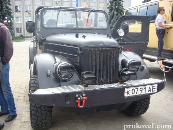 Пробіг ретро-автомобілів у Ковелі. ФОТО