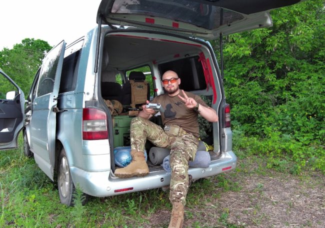 Діджей з Волині став інструктором операторів БПЛА 