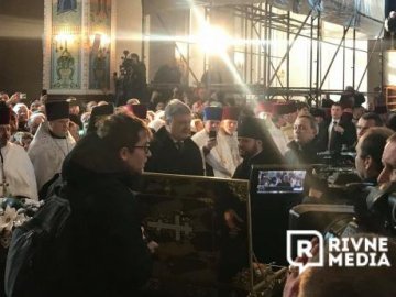 Петро Порошенко приїхав у Рівне