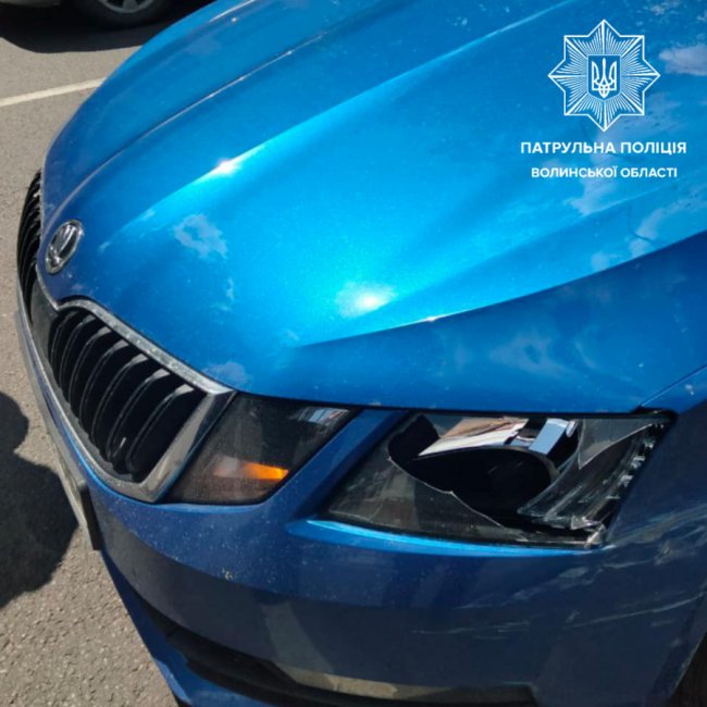 У Луцьку зіткнулися два легковики