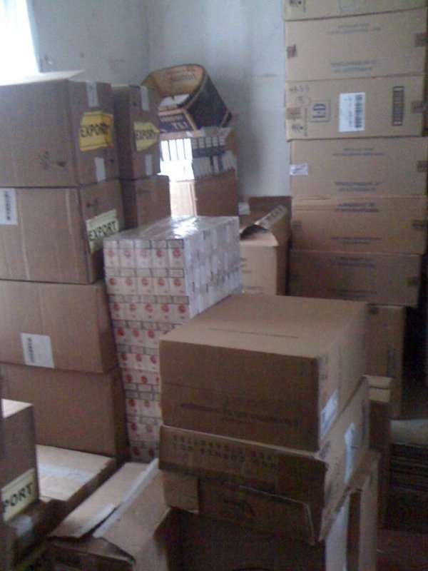 У Володимирі-Волинську вилучили контрафакту на майже мільйон гривень