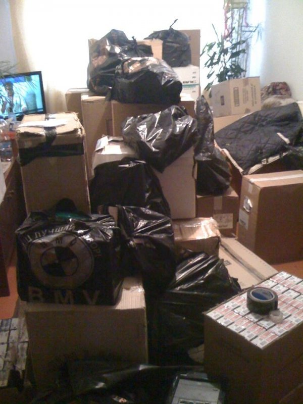 У Володимирі-Волинську вилучили контрафакту на майже мільйон гривень