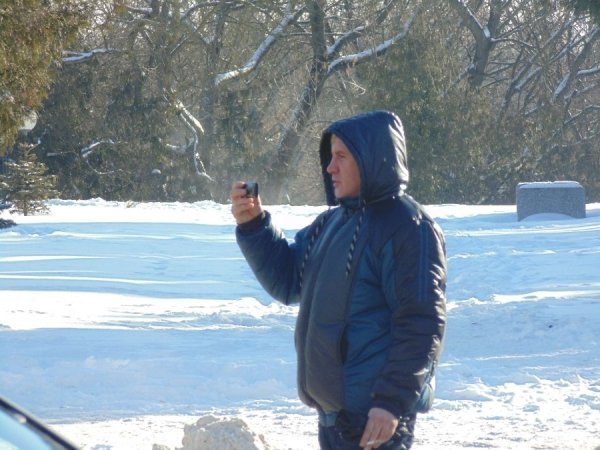 Євромайданівці колоною пройшлися центральною вулицею Луцька. ФОТО