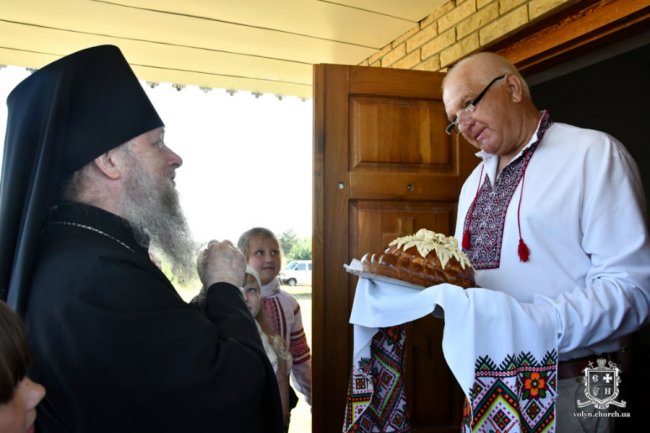 У Ківерцівському районі освятили новий храм Московського патріархату.  ФОТО
