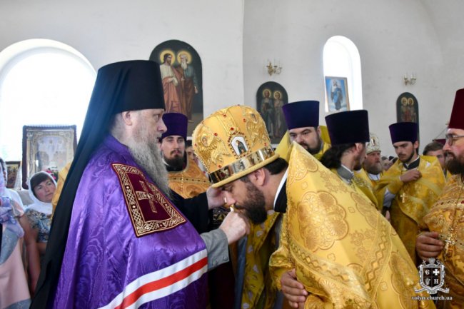 У Ківерцівському районі освятили новий храм Московського патріархату.  ФОТО