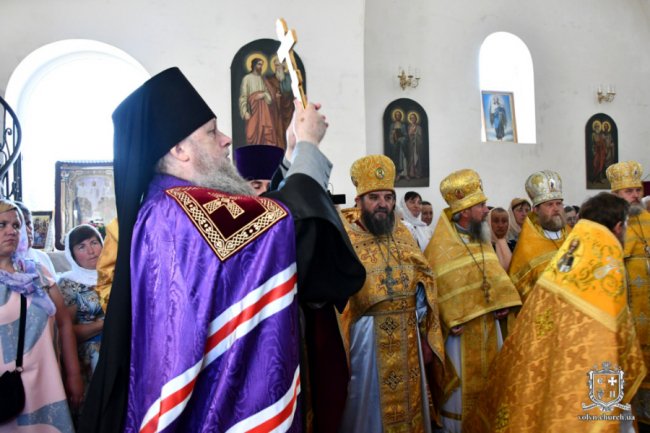 У Ківерцівському районі освятили новий храм Московського патріархату.  ФОТО