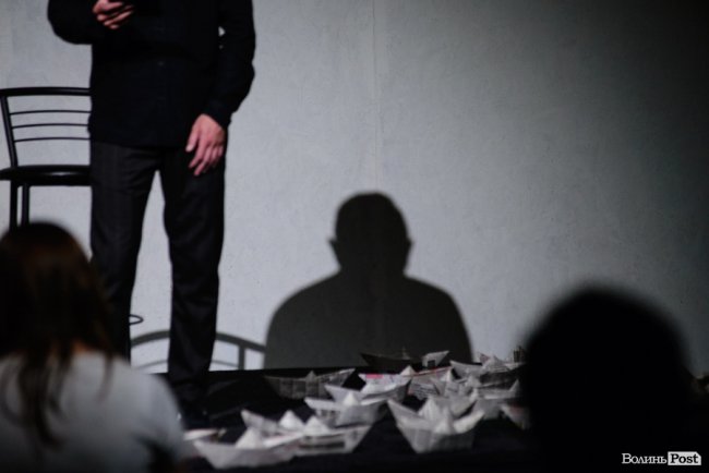 Жадан у Луцьку: про культуру як зброю, заздрість котам і «щастя, яке не оминеш»