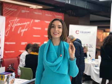 Галина Падалко розповіла, як у «Промені» перевірити рівень цукру в крові. ВІДЕО