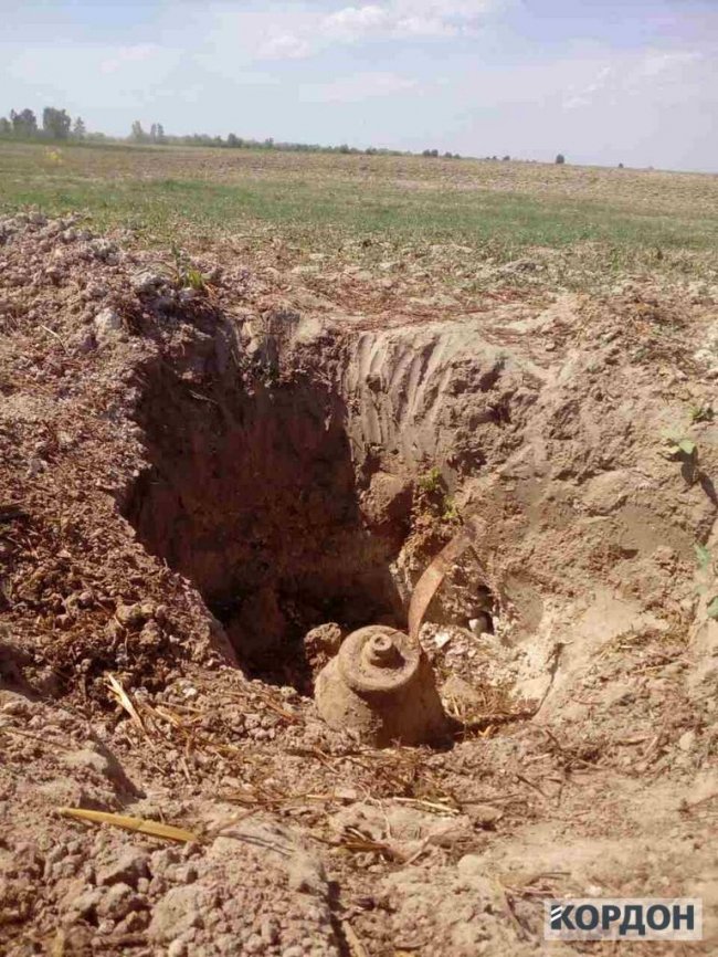 Біля волинського села знайшли авіабомбу