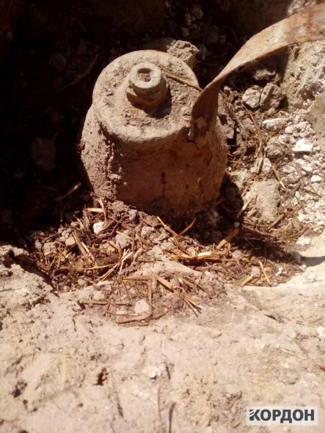 Біля волинського села знайшли авіабомбу