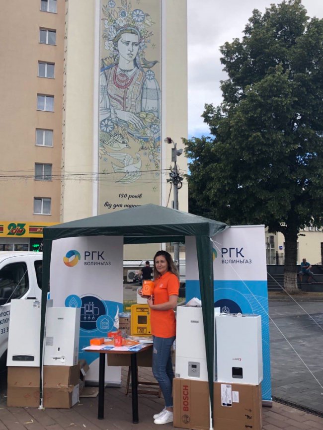 Газове обладнання зіркових виробників доступне волинянам у клієнтських просторах 104.ua