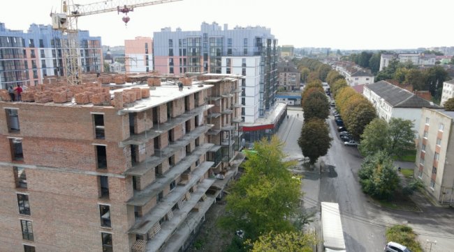 Переваги видових квартир у «Dream Town»*