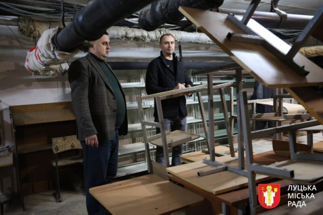 У садочках та школах Луцька перевірили укриття, на які надходило найбільше скарг