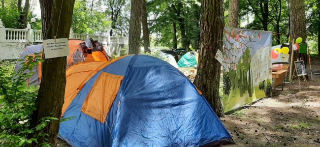 У Гаразджі стартував фестиваль «Студентська республіка-2021». ФОТО