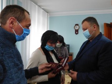 Родинам двох загиблих Героїв з Волині вручили державні нагороди 