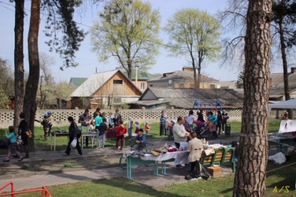 На Волині гроші для бійців АТО збирали під час ярмарку. ФОТО